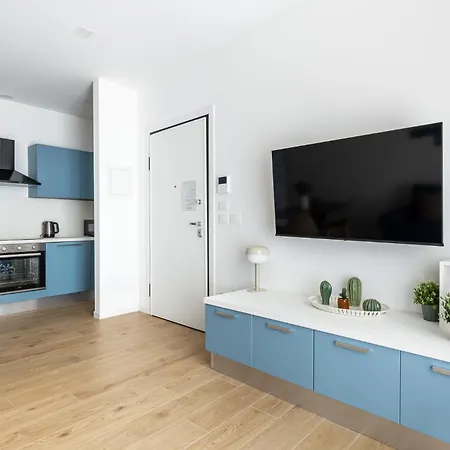 Blue Azzo Gardino N9 Interno 4 Apartament *