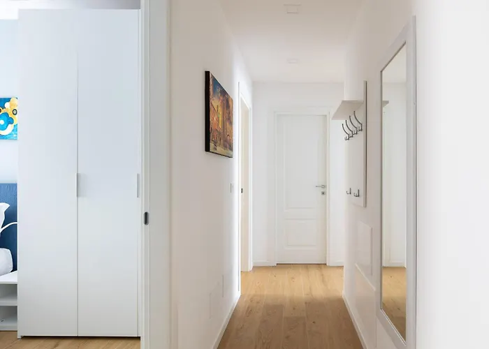 Blue Azzo Gardino N9 Interno 4 아파트