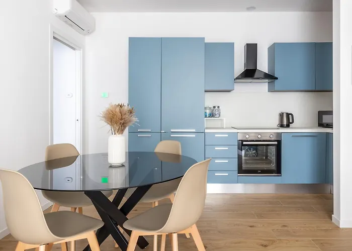 Blue Azzo Gardino N9 Interno 4 Appartement