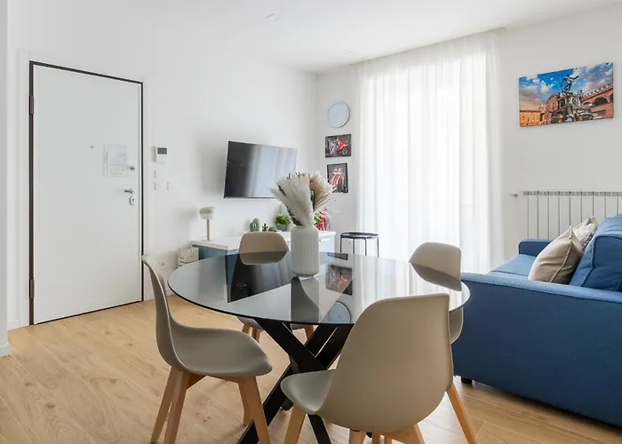 Appartement Blue Azzo Gardino N9 Interno 4 Bologne