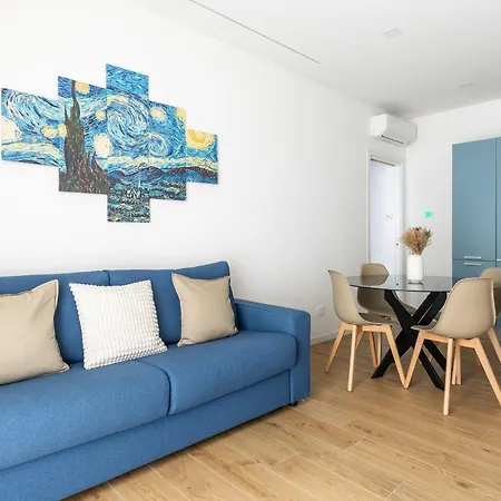 Apartment Blue Azzo Gardino N9 Interno 4