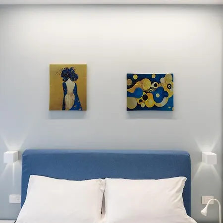 Blue Azzo Gardino N9 Interno 4 アパート ボローニャ