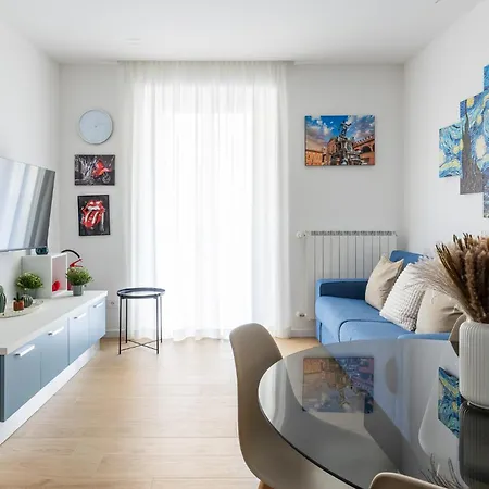 Blue Azzo Gardino N9 Interno 4 *