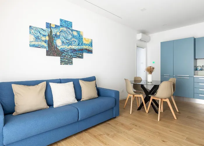 Apartamento Blue Azzo Gardino N9 Interno 4