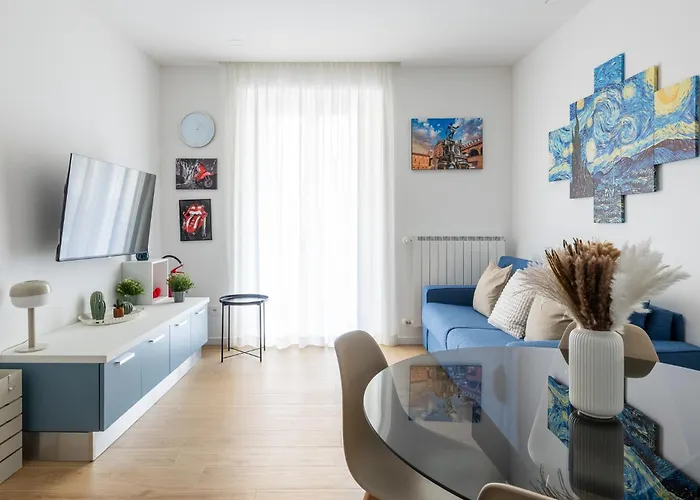 Blue Azzo Gardino N9 Interno 4 *