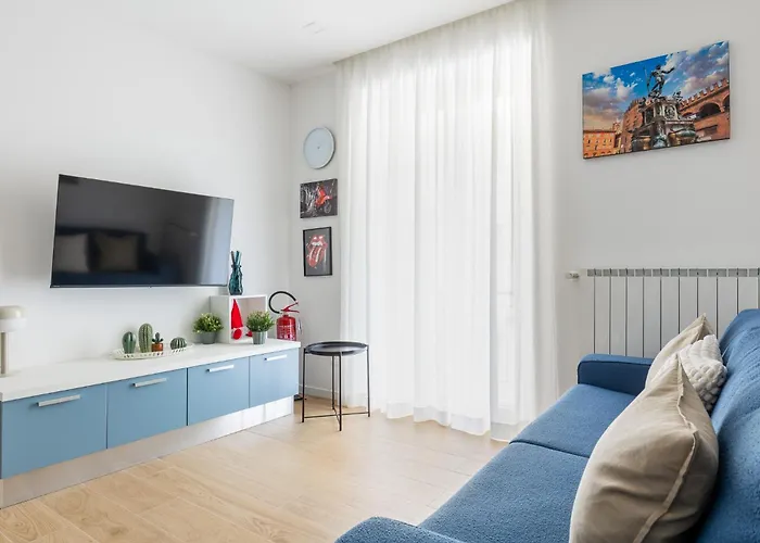 Blue Azzo Gardino N9 Interno 4 בולוניה